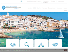 Tablet Screenshot of grupcostabravacentre.com